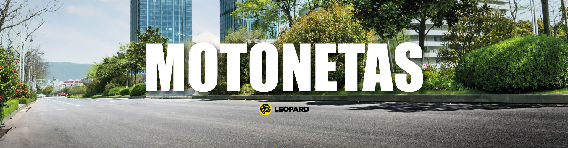 Banner Leopard