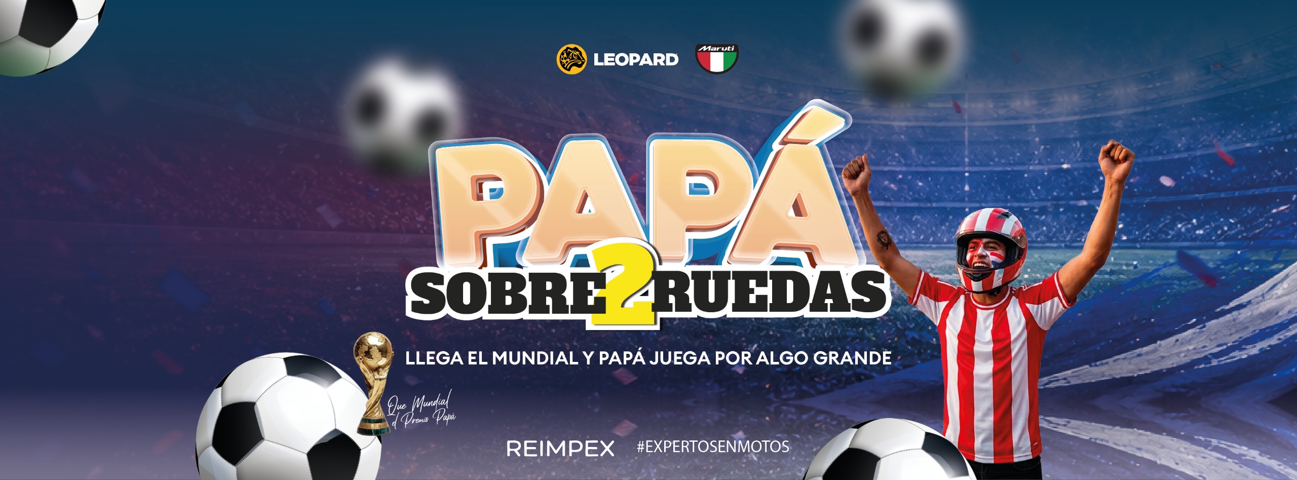 Papá Sobre 2 Ruedas