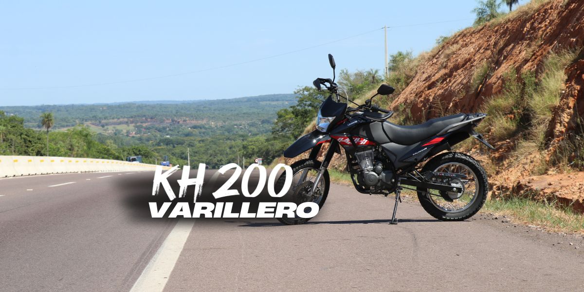 La Kalahari 200 cuenta con un motor varillero (OHV)