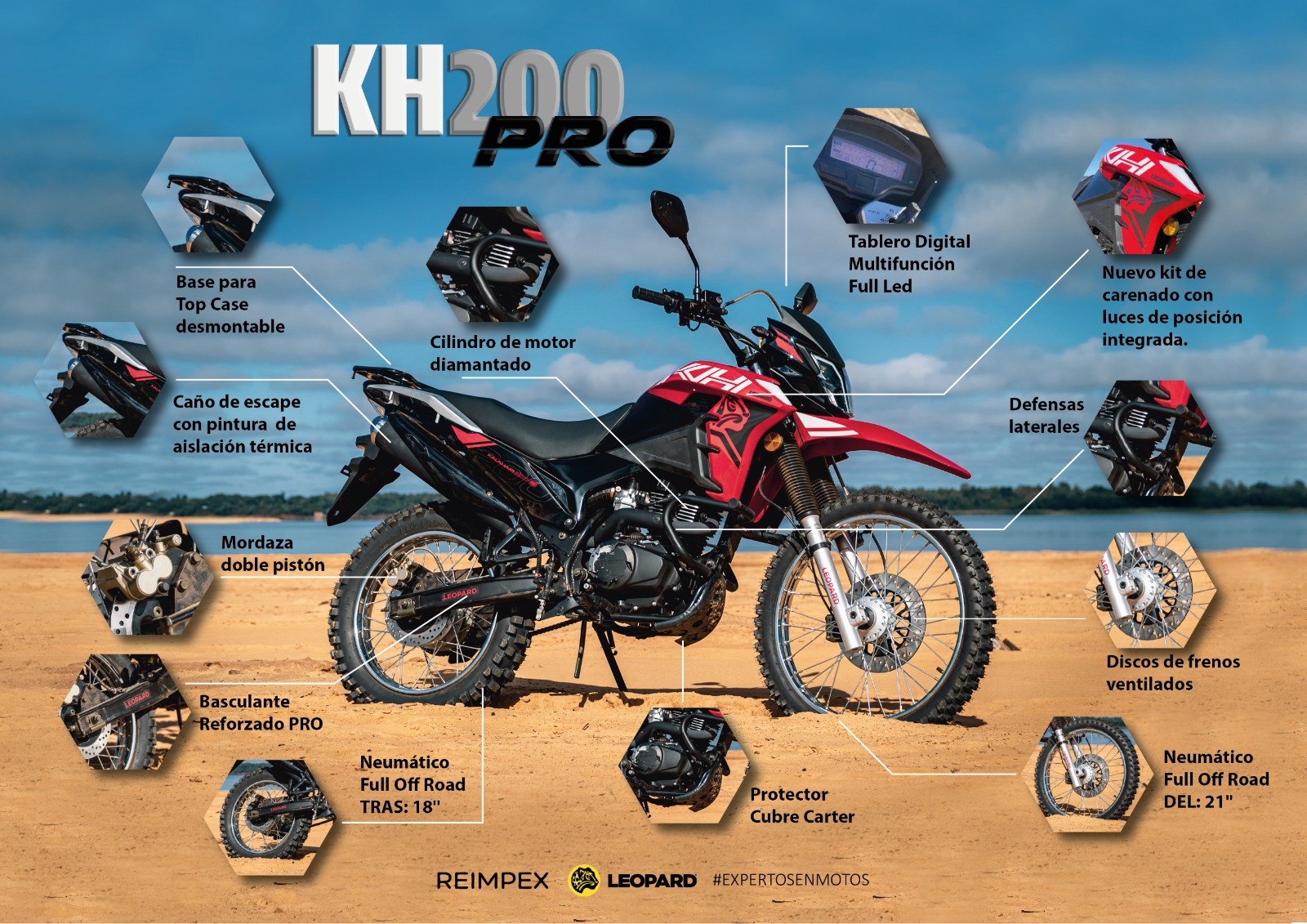 La nueva KH 200 PRO: lista para cualquier terreno